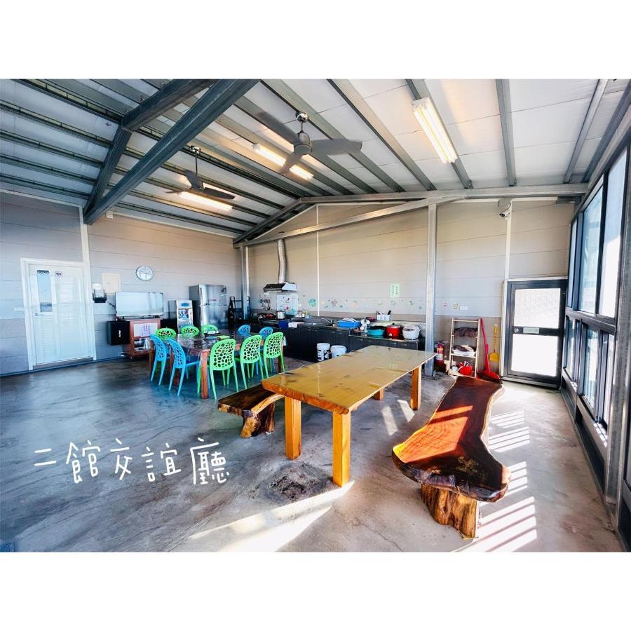 星森林包棟住宿-台中東勢-山區景觀 Dongshi  المظهر الخارجي الصورة