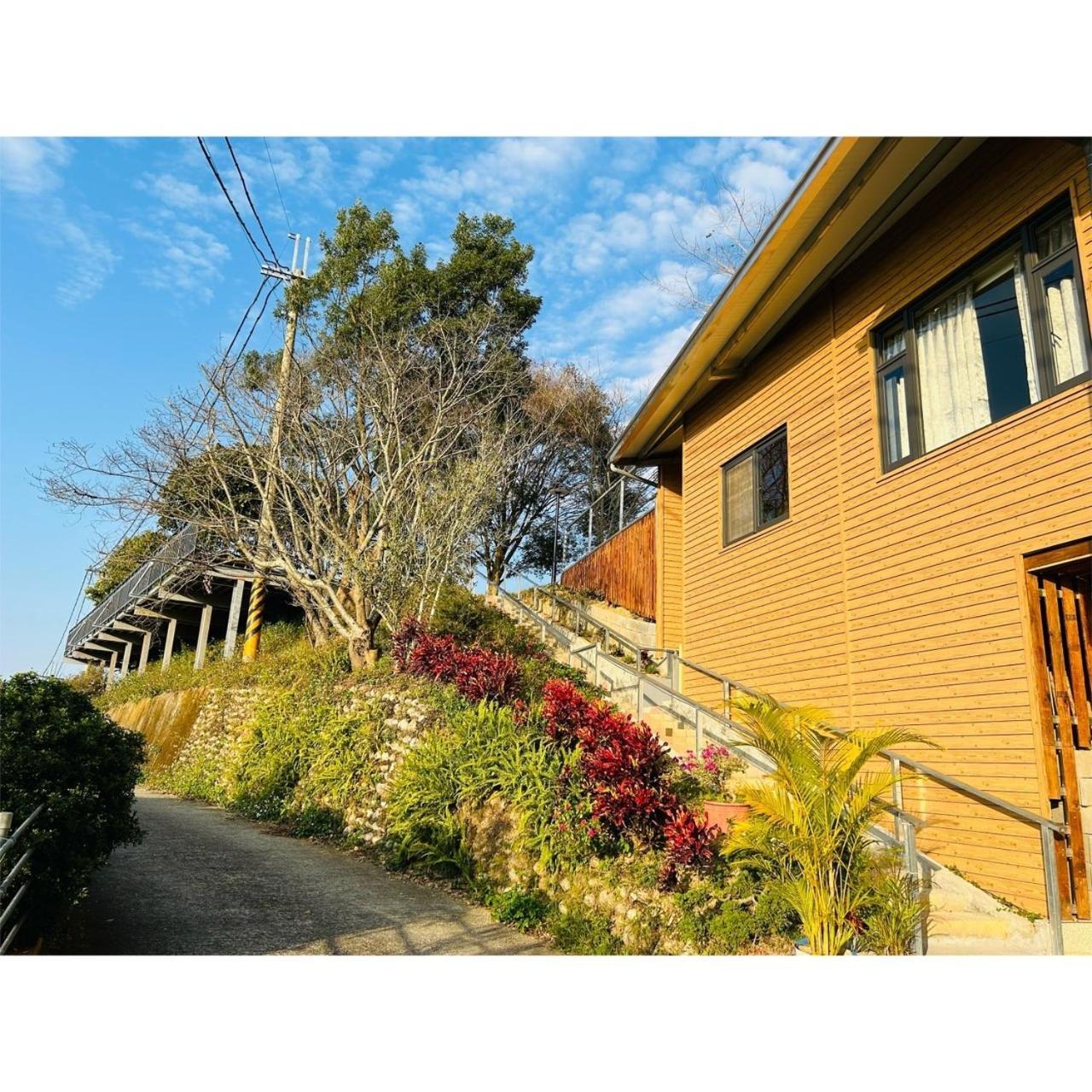 星森林包棟住宿-台中東勢-山區景觀 Dongshi  المظهر الخارجي الصورة